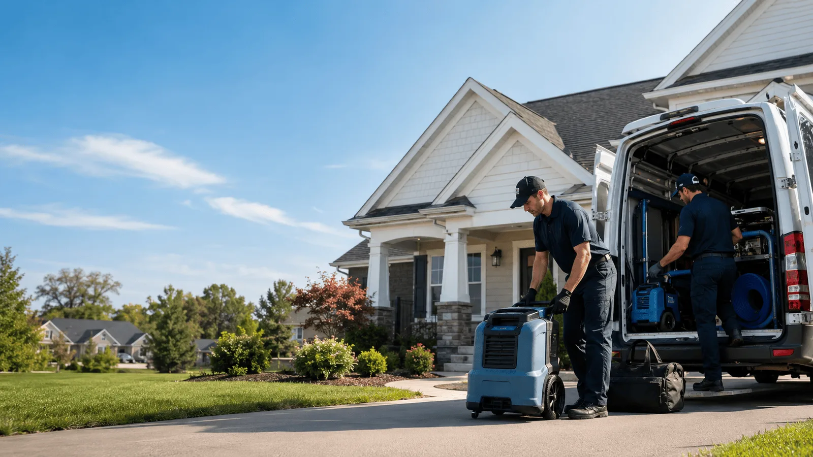 Mold Remediation in Lehigh, OK